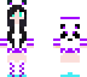 panda girl