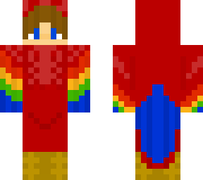 parrot guy