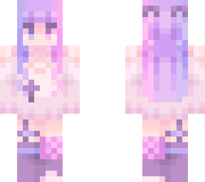 pastel goth girl