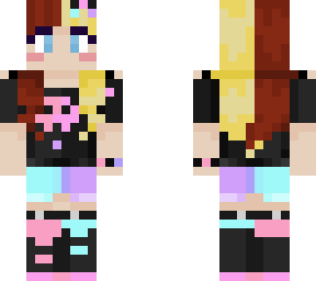 pastel goth girl