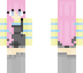 pastel pink person