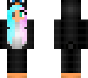 penguin girl