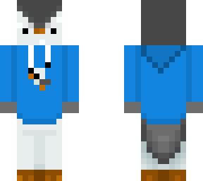 penguin hoodie