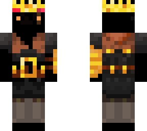 piglin brute miniii + crown