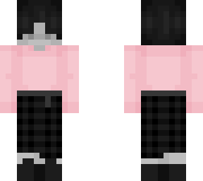 pink and black