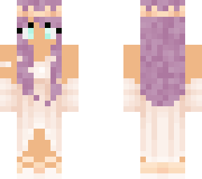 pink haired princess