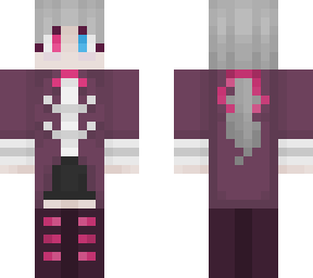 pink purple vampire
