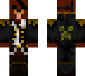 pirata rubius