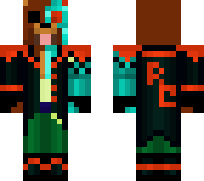pirate ruben cyborg (without bandana) by rubius corp