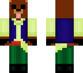 pirate ruben phase 1 (without patch and bandana)