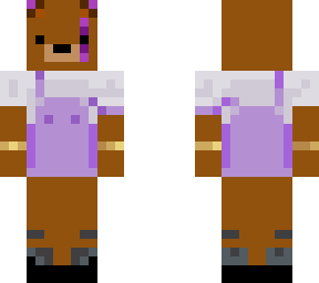 purp bear