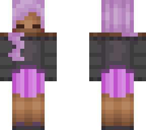 purple hair <3