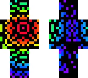 rainbow burst