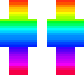 rainbow gradient with effect...sorta.