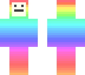 rainbow mask