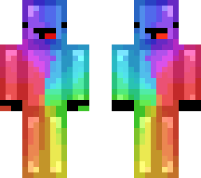 rainbow noob