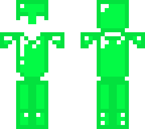 rarest emerald armour?