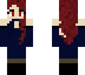 red - look 14