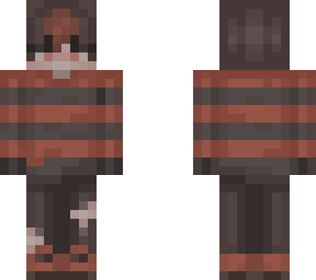 red and black boy