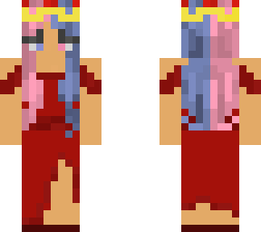 red banquet + my skin