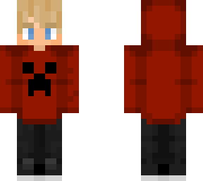 red creeper boy!!