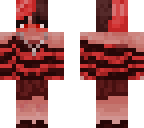 red grunge