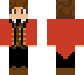red jacket (based off greatest showman)
