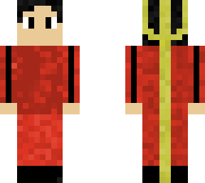 red navy boy with trident