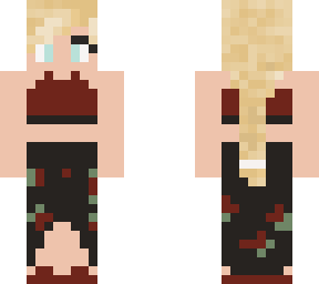 rose dress princess(blonde) 2.0