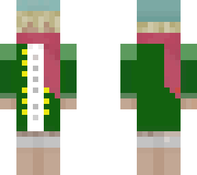 scarf kid