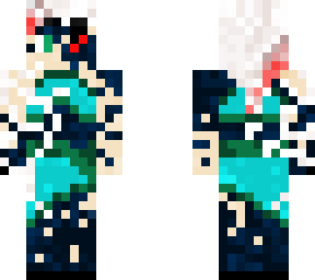 semi-human sayval spider final form outfit 2
