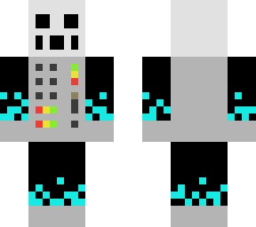 skull robot