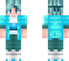 smajor1995 aqua axolotls skin