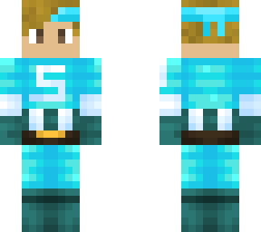 solidaritygaming aqua axolotls skin