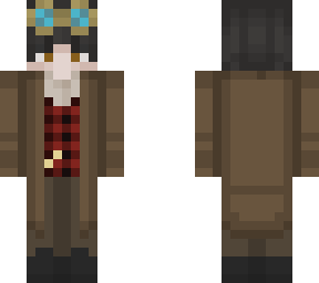 steampunk boy with glasses