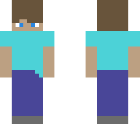 steve, but in my style!