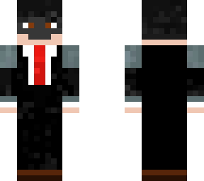 suit up, brown eyes