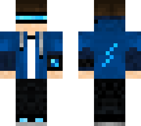 super blue jacket boy_epic skin