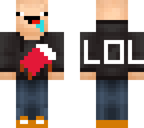 sweaty bedwars skin