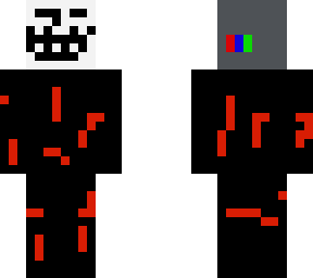 the "stuck in tv" ancident