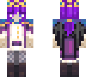 the once and future queen - (horns)