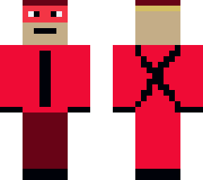 the red performer