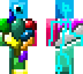 the shining crystal