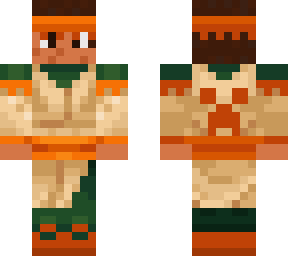 the smart desert villager