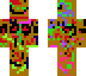 the troll skin to make people mad