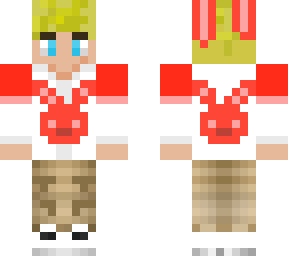 tommyinnit mcc skin red rabbits