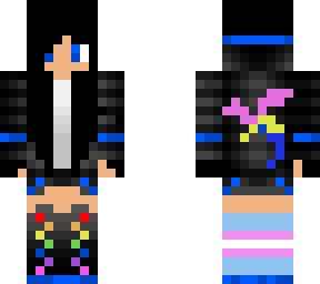 trans/pan dragon girl
