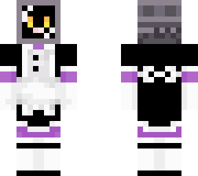 tv head cat maid