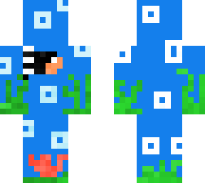underwater skin with a small fish :)