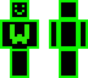 w logo green westonplayzgames